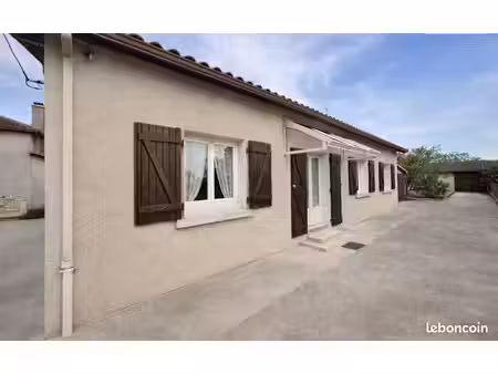 pavillon 4 pièces 92 m²