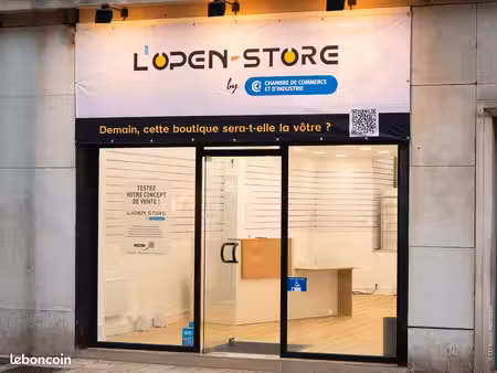 boutique test à louer