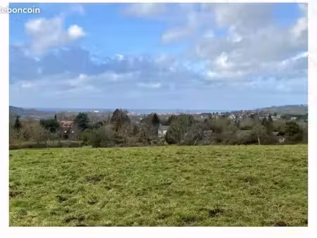 maison neuve à construire – vue mer – 250 m² – proche deauville