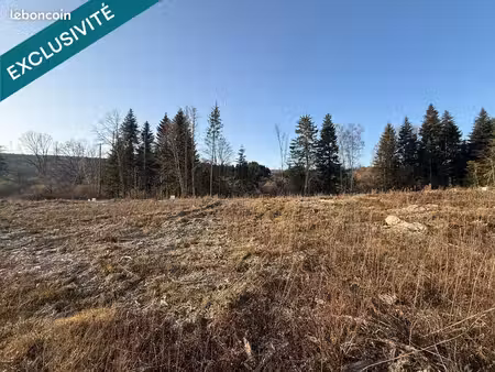 terrain 994 m² gennes