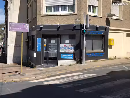 local commercial 56 m² fécamp