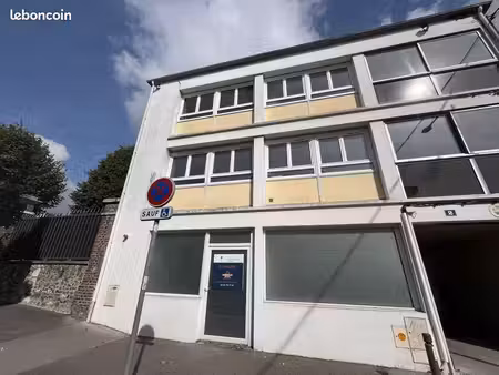 local commercial 275 m² rouen
