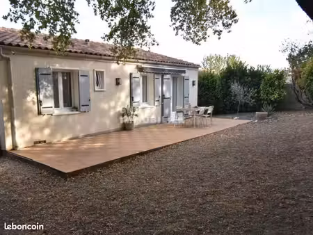 pavillon 3 pièces 73 m²