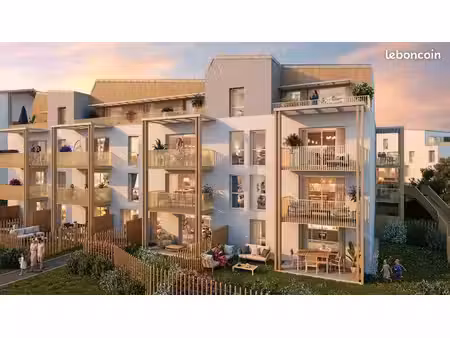 appartement - 3 pièces - nouveau au cœur du quartier de penhoat