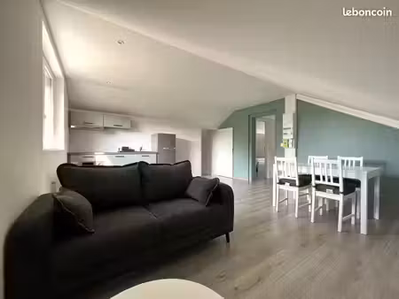 t2 meublé 60m2