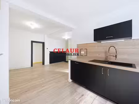 appartement 3 pièces 63 m²
