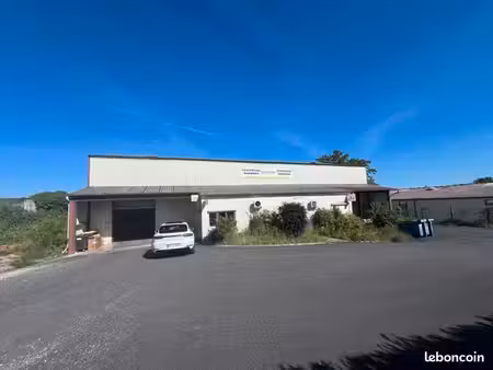 superbe dépôt/bureaux avec parking en zone emploi 16600 magnac-sur-touvre
