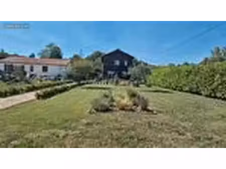maison de 5 pièces à vendre à l'isle en dodon sur terrain de 1452 m²