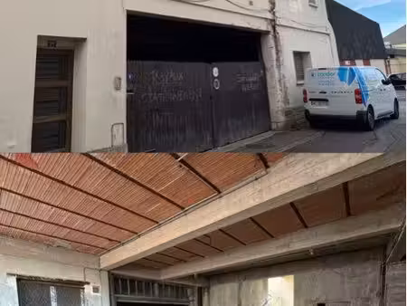ensemble 3 appartements + garage