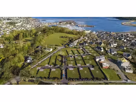 terrain 200 m² perros-guirec