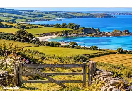 recherche terrain agricole vue mer