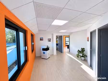 bureaux 115 m² quimper