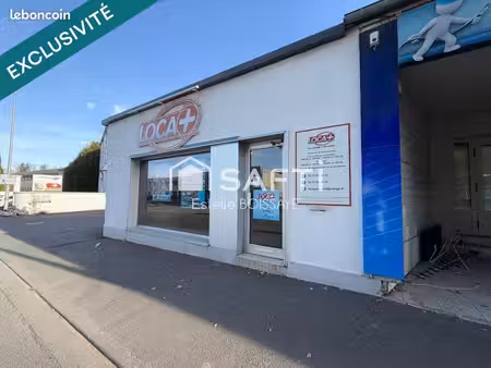 local 136 m² vire normandie