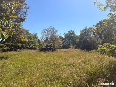 terrain 444 m² fouesnant