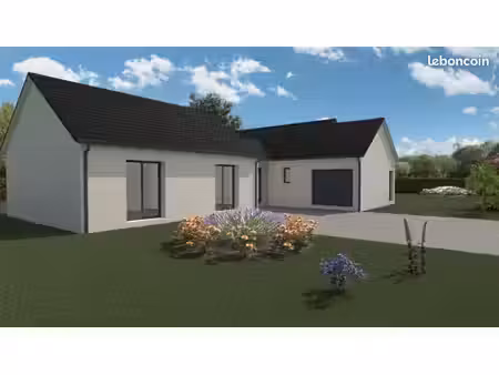 maison 4 pièces 120 m²