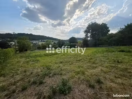 terrain 1 200 m² leguillac de l auche