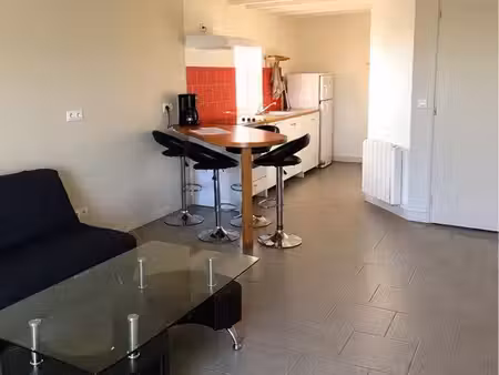t2 meublé avec mezzanine