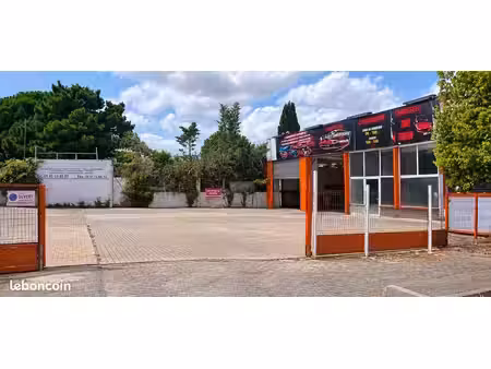 fond de commerce carrosserie