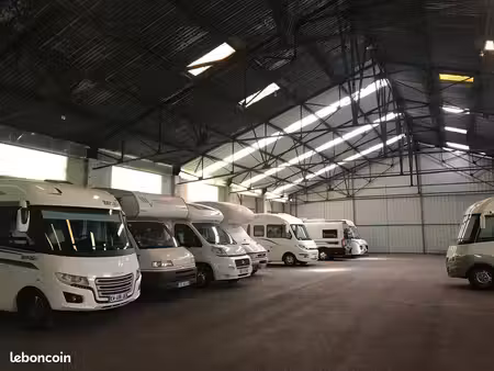 hivernage gardiennage camping-car caravane