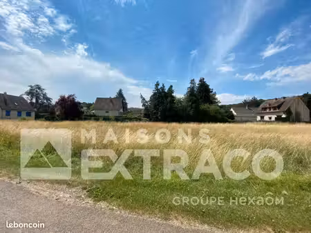 terrain 670 m² marcilly sur eure