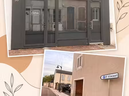 local professionnel dans cabinet de santé