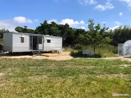 vends terrain bord de mer