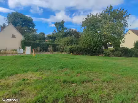 terrain 1 090 m² les thilliers en vexin