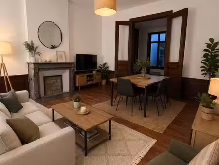 t2 52 m² avec cour privative - centre-ville abbeville
