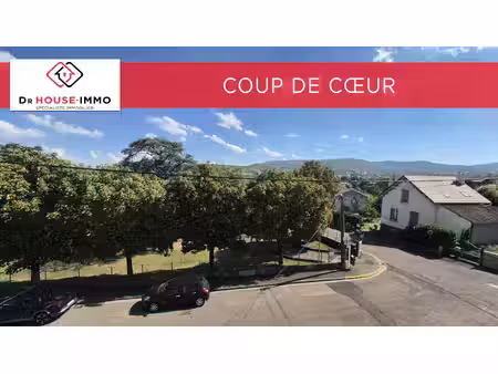 appartement entièrement rénové + garage + terrain