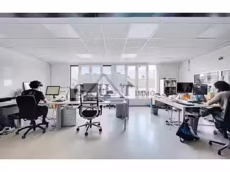 bureaux 270 + terrasse 200m2 à vendre montreuil