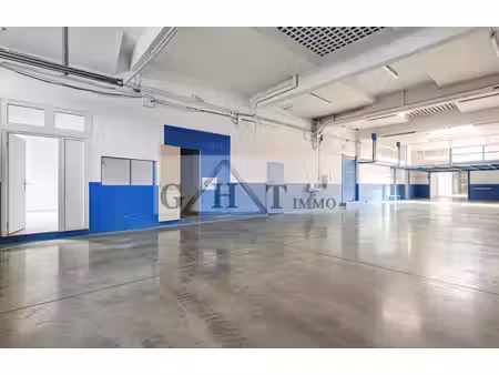 local d'activités 500m2 à louer montreuil