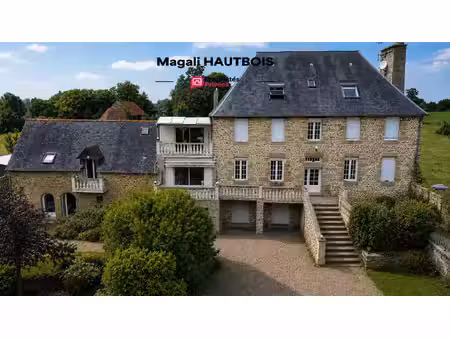 maison bourgeoise aux portes d' avranches 9 pièce(s) 267.90 m2