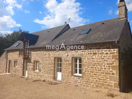 longère 146m2 – 6pièces-4 chambres -terrain 1740m2-cigné
