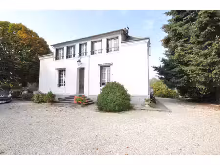 maison de maître de 1892 - 166 m2 - 6 pcs