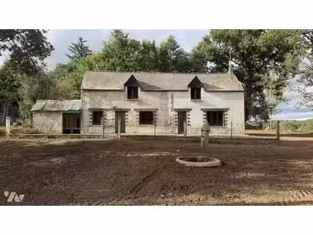 a découvrir sur la commune de porcaro  une maison d'habitation édifiée en 1968 avec jardin