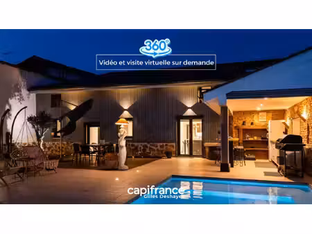 255 m² habitables  piscine/pool house