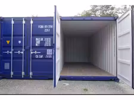 location box terrain container