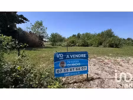 vente terrain à bâtir 1 939 m²
