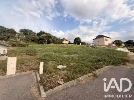 vente terrain à bâtir 722 m²