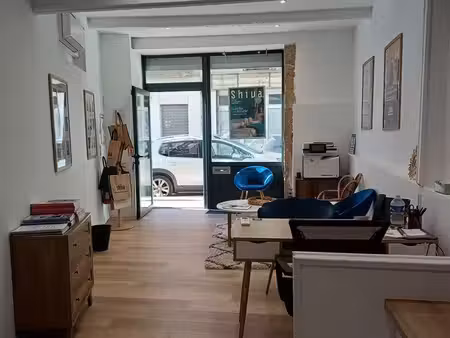 à louer – local commercial 29 m² – grande vitrine – emplacement n°1 centre-ville