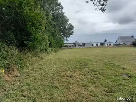 terrain viabilisé combrit 1009 m²