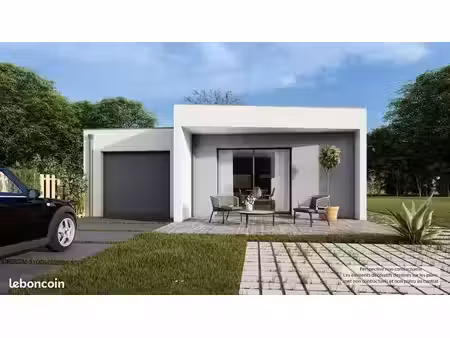 maison 2 pièces 45 m²