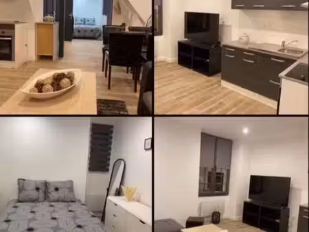 grand studio meublé centre de longjumeau 34 m2