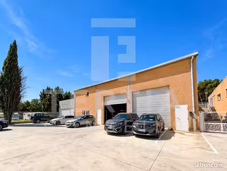exclusivite - lunel-viel - locaux d'activités de 450 m² à louer
