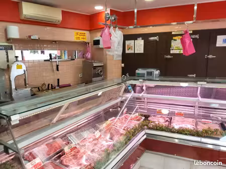 ​à vendre : fonds de commerce – boucherie / alimentation générale