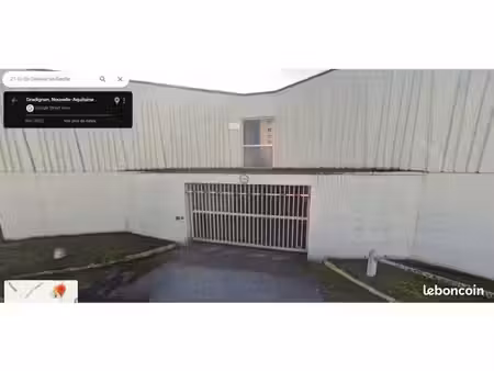 box garage sécurisé à gradignan