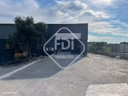 local d'activite 600 m² saint jean de vedas
