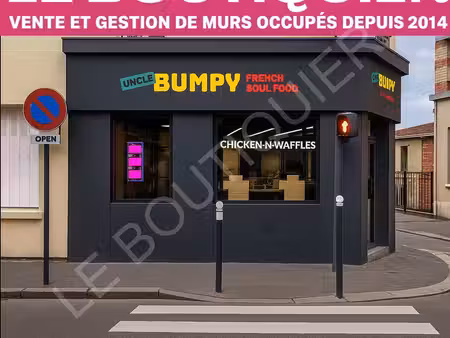 boulangerie  pâtisserie 101 m² st ouen sur seine