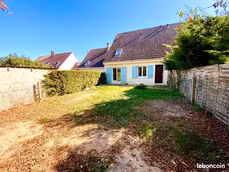 maison 3 chambres de 92m² avec jardin  garage et cave