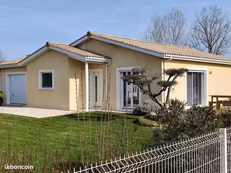 maison plein pied de 120m²